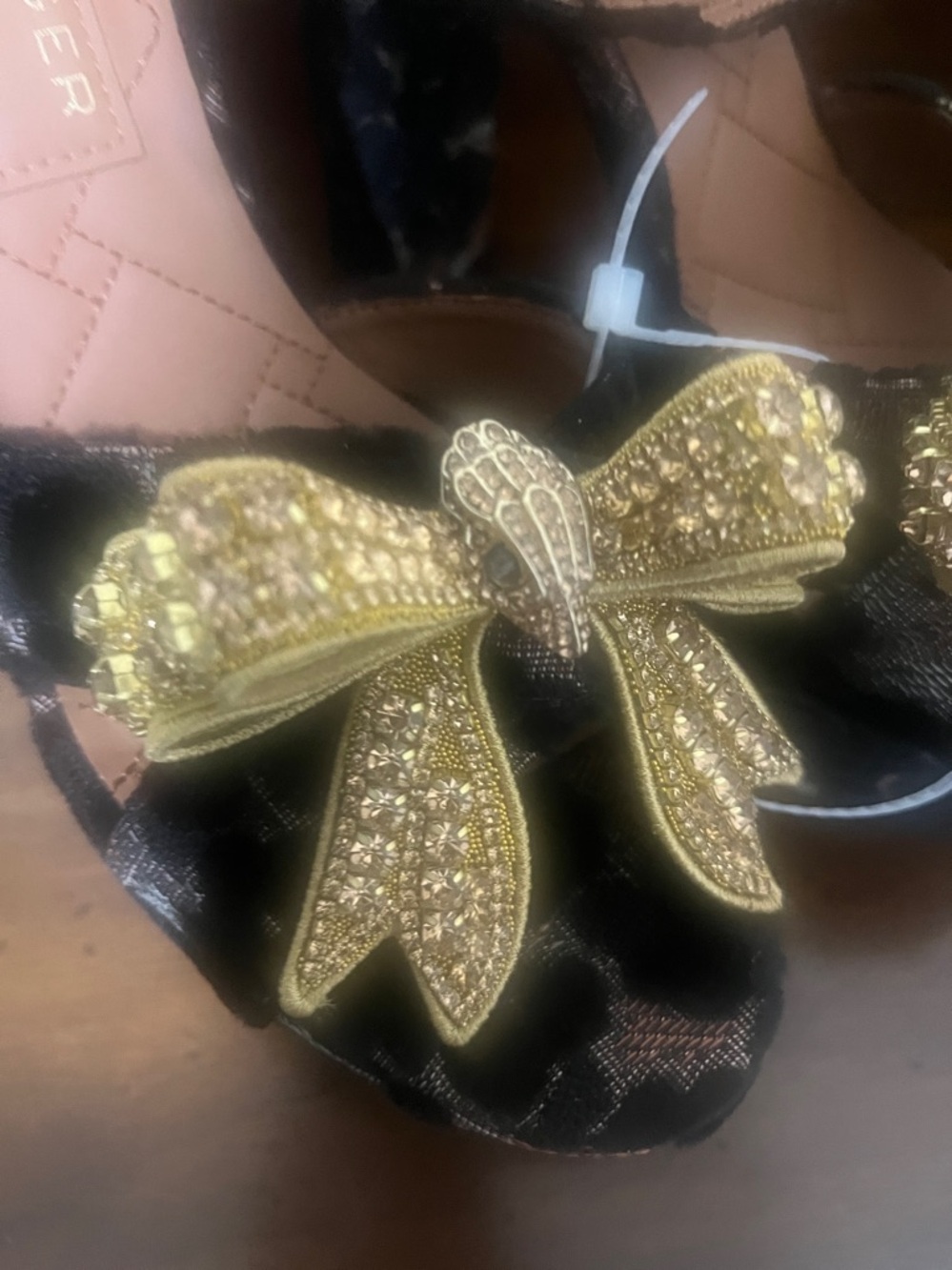 Kurt Geiger London Kensington Bow Platform Sandals BNWOB - Picture 4 of 12